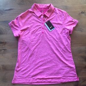 NIKE GOLF DRI-FIT WOMENS POLO